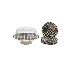 YNS  Fanuslu 6'lı Pasta Seti