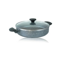 ByKardelen Granit Basık Tencere No:26