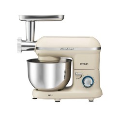 Emsan Bella Gusto Comfort Stand Mikser Mutfak Şefi Krem 1300 W 5 lt 