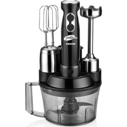 Goldmaster GM-7239B Elena Max Siyah 1000 W Mutfak Robotu