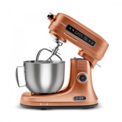 Karaca Pro Artisan Zaman Ayarlı Tartılı 1600 W 5 lt Mutfak Şefi - Copper Glow