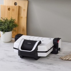 Karaca Future Çeyiz Pearl White 1800 W Tost Makinesi