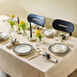 Karaca Caro 24 Parça 6 Kişilik Yemek Takımı