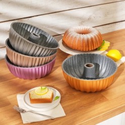 Emsan Griss Hard Stone 24 cm Kek Kalıbı