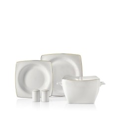 Korkmaz A8433  Bone Selection 60 Parça 12 Kişilik Yemek Takımı 