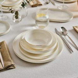 Karaca Streamline Sirius New Bone 53 Parça 12 Kişilik Yemek Takımı