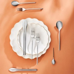 Karaca Kapadokya Premium 84 Parça 12 Kişilik Çatal Kaşık Bıçak Takımı