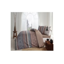 Taç Arturo Taba Çift Kişilik Ranforce Nevresim Takımı