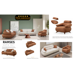 Ramses Sofa Set Koltuk Takımı