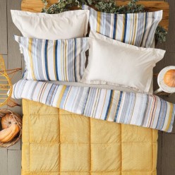 Apricitas Çift Kişilik Uyku Seti Mia Softly Safran