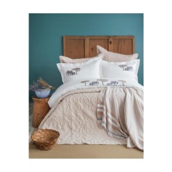 Apricitas HOME Çift Kişilik Tımeless Prıme Set Aleph Lınen - Yatak Ortusu