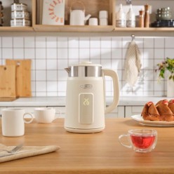 Karaca Multiboil Retro Cool Touch Su Isıtıcısı Cream