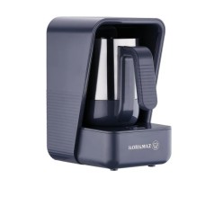 Korkmaz A863-01 Moderna Gri/Satin Türk Kahve Makinesi