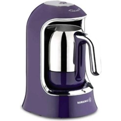 Korkmaz A860-01 Kahvekolik Lavanta Türk Kahve Makinesi