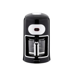 Korkmaz Drippa A864 Siyah Filtre Kahve Makinesi