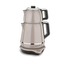 Korkmaz A332-02 Demiks Bej 2000 W Çelik Çay Makinesi