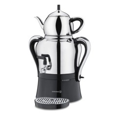 Korkmaz A842 Çaykolik Inox/Krom 2000 W Çelik Semaver