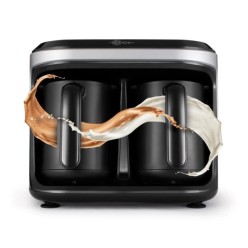 Karaca Hatır Hüps Düet Steel Sütlü Türk Kahve Makinesi Galaxy Gray