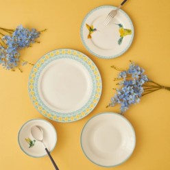 Karaca Paraiso 24 Parça 6 Kişilik Porselen Yemek Takımı