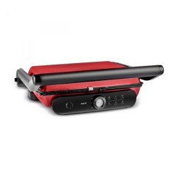 Karaca Gastro Grill Pro 2400W Izgara ve Tost Makinesi Red