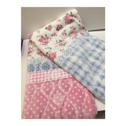 Aksu Çift Kişilik Battaniye