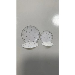 Bykardelen 24 Parça 6 Kişilik Yemek Takımı 2403