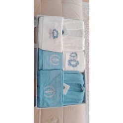 Redline Eko Bornoz Takımı/family Bathrobe Set