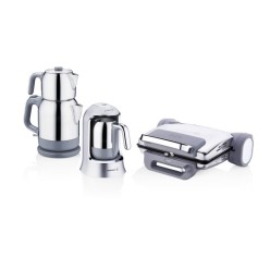 Korkmaz A1858 Inox 7 Parça Elektro Set Çeyiz Paketi