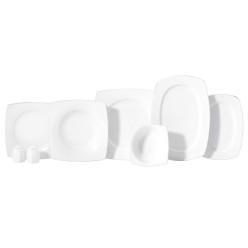 Korkmaz Zena Collection A8086 28 Parça 6 Kişilik Yemek Takımı