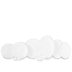 Korkmaz Oueen Collection 60 Parça Yemek Takımı A9853