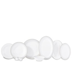 Korkmaz Oueen Collection 60 Parça Yemek Takımı A9852