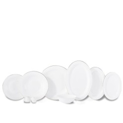 Korkmaz Oueen Collection 60 Parça Yemek Takımı A9851