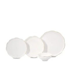 Korkmaz Manolya Collection 60 Parça Yemek Takımı A8160