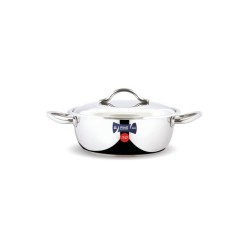 Fms Çelik Lüks Basık Tencere No:32