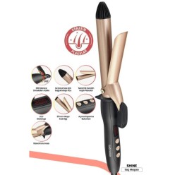 Goldmaster IN6136 Shine 25 mm Seramik Saç Maşası