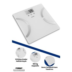 Goldmaster Formy Gm-8176 Vücut Analizli Baskül