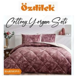 Özdilek Cottony Yorgan Seti Tek Kişilik (160x240) Harmony