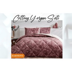 Özdilek Cottony Harmony Çift Kişilik Battaniyeli Yorgan Seti 220x240