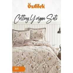 Özdilek Cottony Yorgan Seti Tek Kişilik İvy