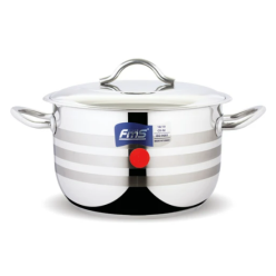 FMS Çelik Lüks Derin Tencere No:24