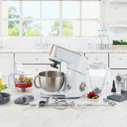 Karaca Maestro Chef 1000 W Mutfağınızdaki Profesyonel 4 Lt 7 in 1 Beyaz