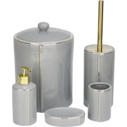 AROW TR-2666 DENVER 5 Parça Porselen Banyo Takımı