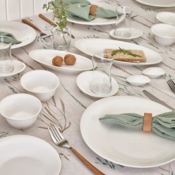 Karaca Forever Bone Lal 29 Parça 6 Kişilik Kahvaltı Takımı