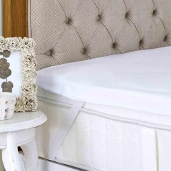 Karaca Home Alez Micro Lastikli Çift Kişilik Yatak Koruyucu 160x200