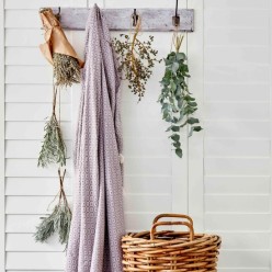 Karaca Home Delfina Mürdüm Pamuk Çift Kişilik Pike