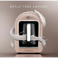 Karaca Hatır Mod Közde ve Sütlü Türk Kahvesi Makinesi Latte