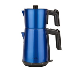 Karaca Keyfi Çay Makinesi-Kettle Blue Buhar Switch Teknoloji
