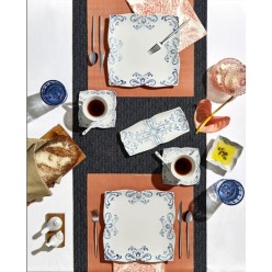 Karaca Indigo 32 Parça Kahvaltı Seti