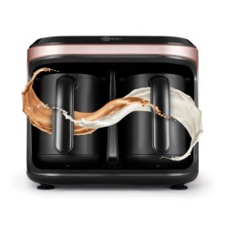 Karaca Hatır Hüps Düet Sütlü Türk Kahve Makinesi Rosegold