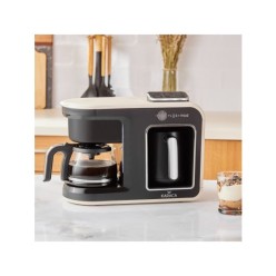 Karaca Hatır Plus Mod 5 in 1 Kahve Ve Çay Makinesi Krem